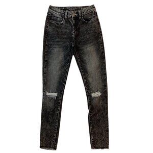 Arizona Jean Co High-Rise Skinny Denim Stretch Juniors Size 3